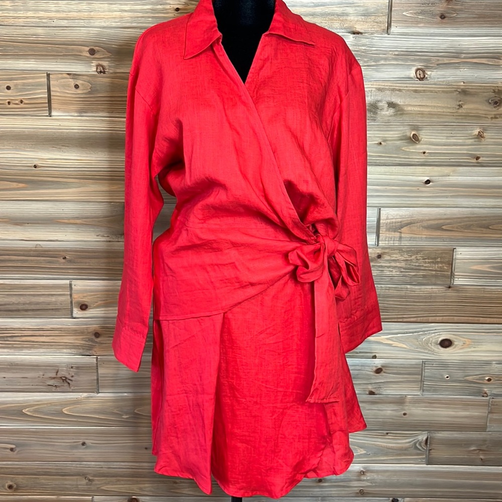 MONDAY SWIMWEAR Kythira Dress in Red